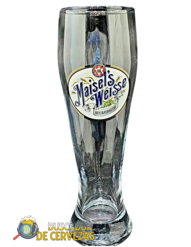 MAISEL'S WEISSE - Vaso Weizen - 0,5cl