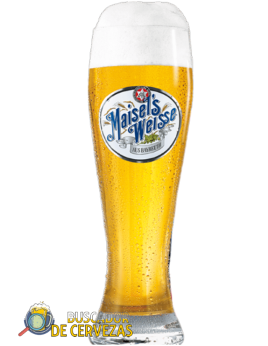 MAISEL'S WEISSE - Vaso Weizen - 50cl