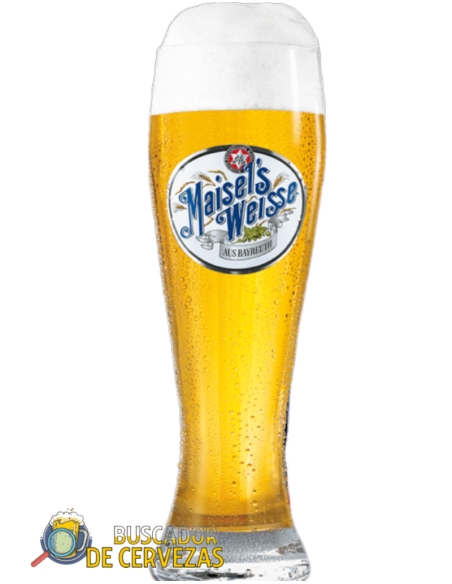 MAISEL'S WEISSE - Vaso Weizen - 50cl