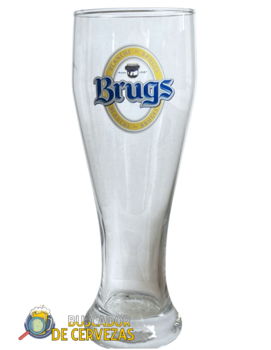 Weizen glass 50cl of beer brand BRUGS