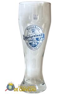 WEIZENLAND - Vaso Weizen - 50cl - Buscador de Cervezas - Brewhouse