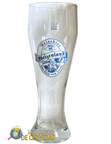 WEIZENLAND - Vaso Weizen - 50cl