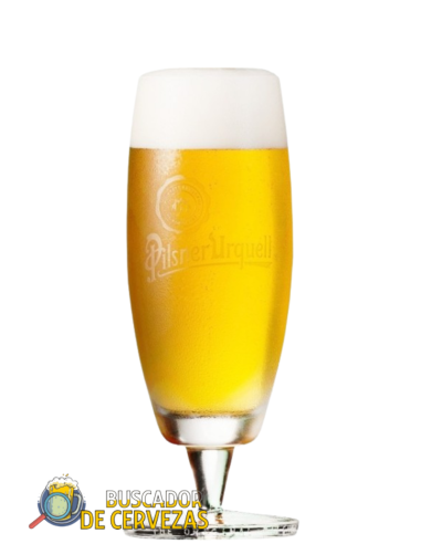 PILSNER URQUELL - RELIEVE Vaso Pilsen - 33cl
