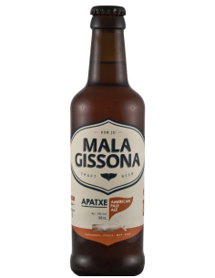 MALA GRISSONA - APATXE - American Pale Ale 33cl - Buscador de Cervezas - Brewhouse