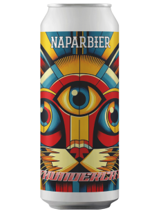 NAPARBIER - THUNDERCAT  - New Ingland IPA Lata 44cl - Buscador de Cervezas - Brewhouse