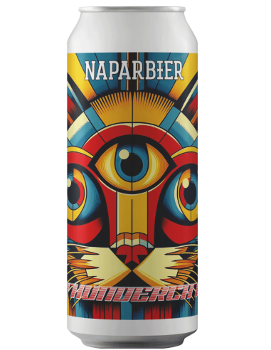 NAPARBIER - THUNDERCAT - New Ingland IPA 44cl can