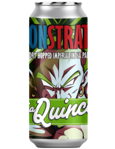 LA QUINCE - MONSTRATA - DDH Imperial IPA Lata 44cl - Buscador de Cervezas - Brewhouse