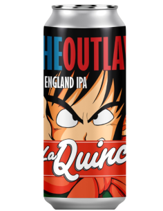 LA QUINCE - THE OUTLAW - New England IPA Lata 44cl - Buscador de Cervezas - Brewhouse