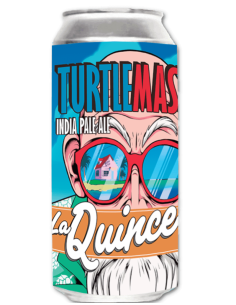 LA QUINCE - TURTLE MASTER - American IPA Lata 44cl - Buscador de Cervezas - Brewhouse