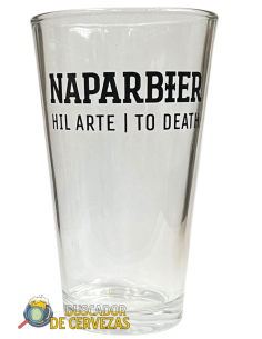 NAPARBIER - Vaso de Pinta - 50cl - Buscador de Cervezas - Brewhouse