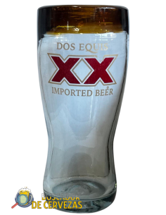 DOS EQUIS XX - Vaso de Pinta - 33cl - Buscador de Cervezas - Brewhouse