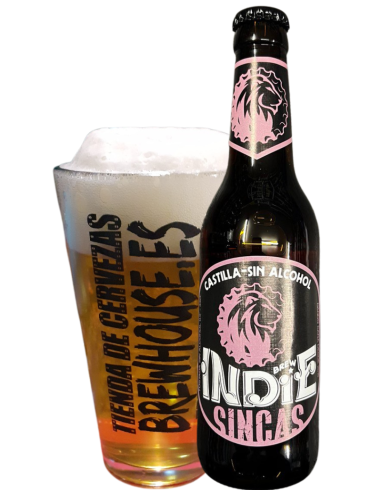 BREW INDIE - CASTILLA SIN - Non-Alcoholic Toast 12x33cl