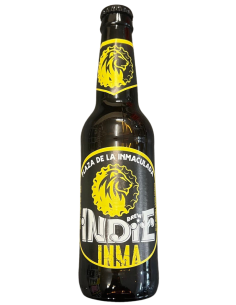 BREW INDIE - INMACULADA - Lager 33cl - Buscador de Cervezas - Brewhouse