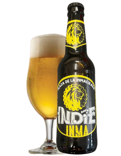 BREW INDIE - INMACULADA - Lager 33cl 2