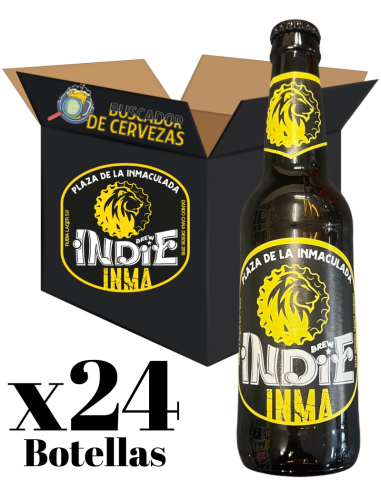 BREW INDIE - INMACULADA - Lager 24x33cl