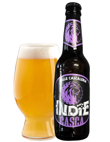 BREW INDIE - CASCALERIA - Dry Hopping IPA 33cl