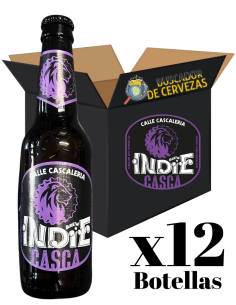 BREW INDIE - CASCALERIA - Dry Hopping IPA 12x33cl - Buscador de Cervezas - Brewhouse