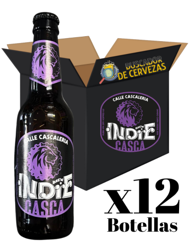 BREW INDIE - CASCALERIA - Dry Hopping IPA 12x33cl