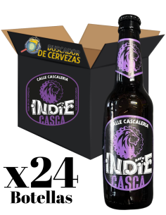 BREW INDIE - CASCALERIA - Dry Hopping IPA 24x33cl - Buscador de Cervezas - Brewhouse