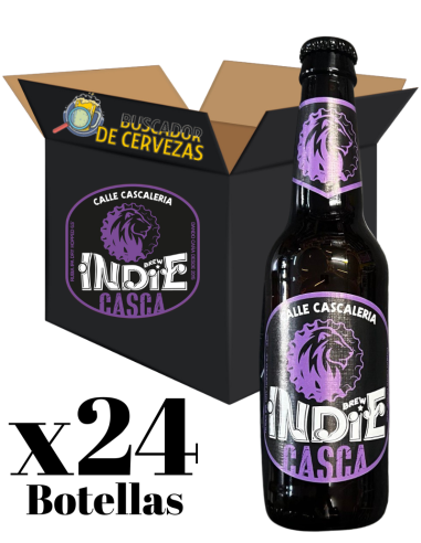 BREW INDIE - CASCALERIA - Dry Hopping IPA 24x33cl