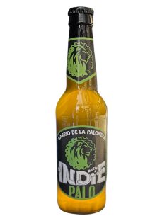 pack 33cl de cerveza de marca BREW INDIE - PALOMERA, stilo Radler 2