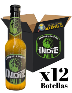 BREW INDIE - PALOMERA - Radler 12x33cl - Buscador de Cervezas - Brewhouse