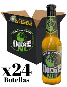 BREW INDIE - PALOMERA - Radler 24x33cl - Buscador de Cervezas - Brewhouse