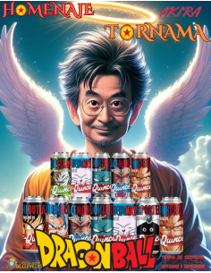 LOTE - HOMENAJE AKIRA TORIYAMA DRAGON BALL - 12 latas x 44cl - Buscador de Cervezas - Brewhouse