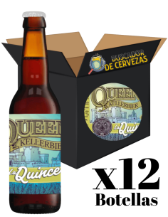 LA QUINCE - QUEENS - Kellerbier 12x33cl - Buscador de Cervezas - Brewhouse