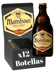 MAREDSOUS - BRUIN - Belgian Dubbel 12x33cl - Buscador de Cervezas - Brewhouse