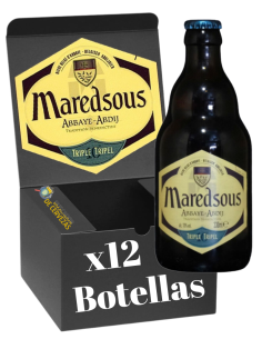 MAREDSOUS -TRIPLE - Belgian Triple 12x33cl - Buscador de Cervezas - Brewhouse