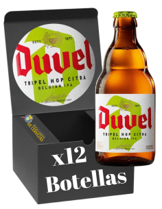 DUVEL - TRIPLE HOP CITRA - Belgian IPA 12x33cl - Buscador de Cervezas - Brewhouse