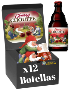 CHOUFFE - CHERRY - Belgian Strong Dark Ale 12x33cl - Buscador de Cervezas - Brewhouse