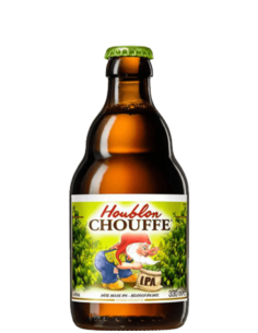 pack 12x33cl de cerveza de marca CHOUFFE - HOUBLON, estilo Belgian IPA 2