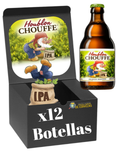 CHOUFFE - HOUBLON - Belgian IPA 12x33cl - Buscador de Cervezas - Brewhouse