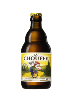 pack 12x33cl de cerveza de marca CHOUFFE - LA CHOUFFE BLONDE , estilo Belgian Blond 2