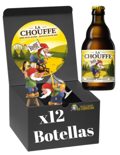 CHOUFFE - LA CHOUFFE BLONDE - Belgian Blond 12x33cl - Buscador de Cervezas - Brewhouse