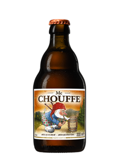 pack 12x33cl de cerveza de marca CHOUFFE - MC CHOUFFE BRUNE, estilo Belgian Strong Dark Ale 2