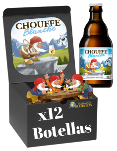 CHOUFFE - BLANCHE - Witbier 12x33cl - Buscador de Cervezas - Brewhouse