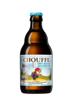 pack 12x33cl de cerveza de marca CHOUFFE - SIN ALCOHOL, estilo Belgian Pale Ale 2