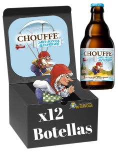 CHOUFFE - SIN ALCOHOL - Belgian Pale Ale 12x33cl - Buscador de Cervezas - Brewhouse