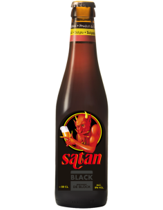 SATAN - BLACK - Belgian Strong Dark Ale 33cl - Buscador de Cervezas - Brewhouse