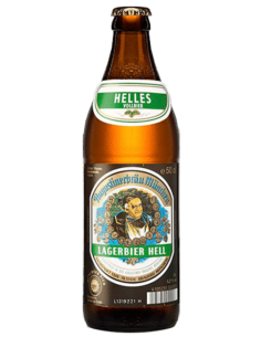 AUGUSTINER - LAGERBIER HELL - Helles 50cl - Buscador de Cervezas - Brewhouse