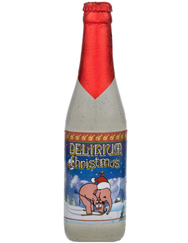 DELIRIUM - NOËL (CHRISTMAS) - Belgian Strong Dark Ale 33cl