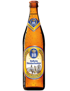 HOFBRAÜ - OCTOBERFESTBIER - German lager 50cl
