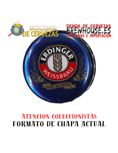ERDINGER - ALKOHOLFREI - Hefeweizen (Alcohol Free) 50cl