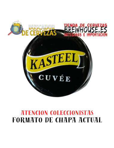 KASTEEL - CUVÉE DU CHATEAU - Belgian Strong Dark Ale 33cl