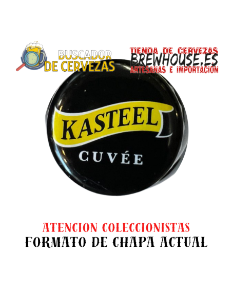 KASTEEL - CUVÉE DU CHATEAU - Belgian Strong Dark Ale 33cl