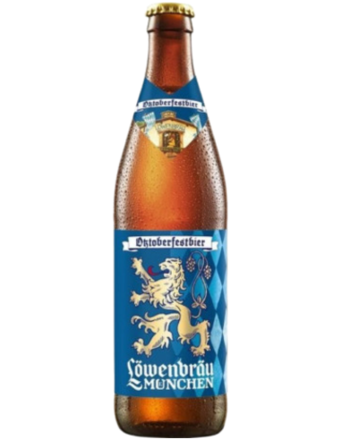 LOWENBRÄU - OCTOBERFEST - German Lager 33cl