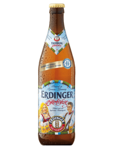 ERDINGER - OCTOBERFEST - Weissbier 50cl